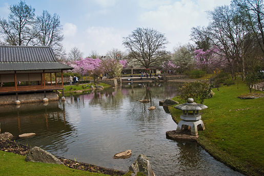The Japanese Garden in Hasselt, Belgium