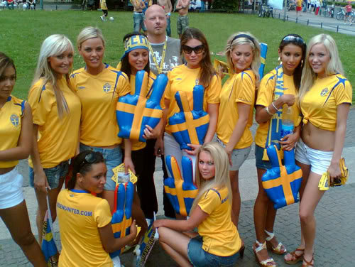 Swedish girls
