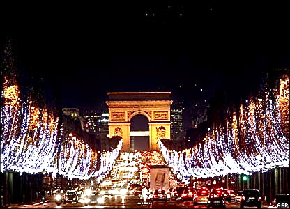 Champs Elysee Christmas