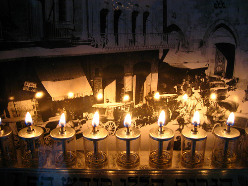 hannukah candles