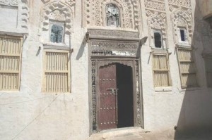 Ancient house in Zabid
