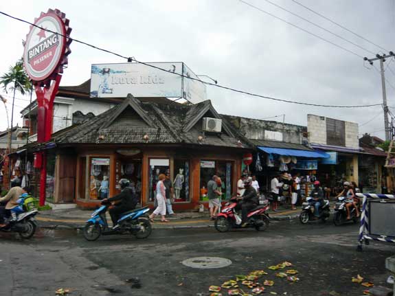 Kuta street Bali