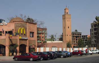 Marrakech McDonalds 