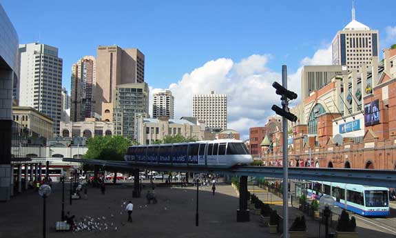 Sydney CBD Monorail