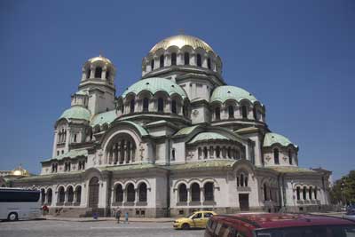 Nevsky Cathedral Sofia