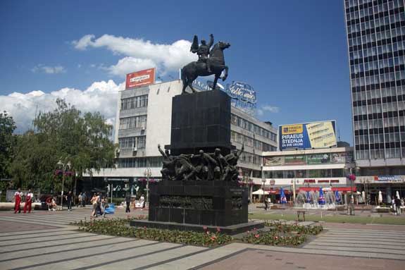 Nis Serbia Square