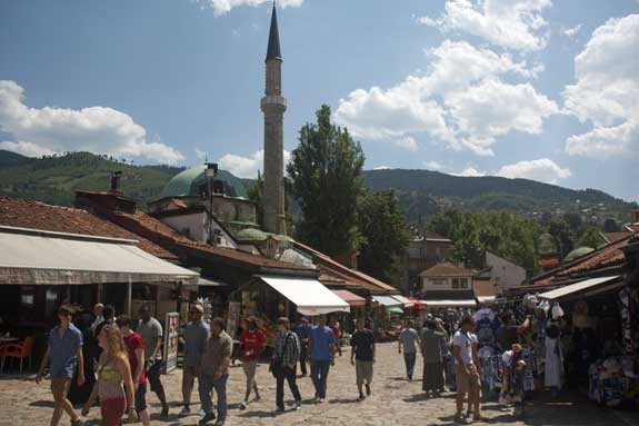 Sarajevo View