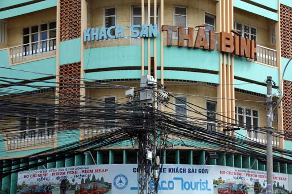 Saigon Power Lines