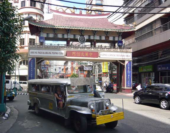 Manila Jeepney Chinatown