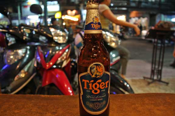 Tiger Beer Saigon